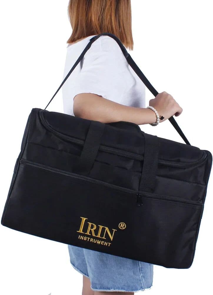 IRIN Cajon Bags Box Drum Handbag Waterproof Oxford Cloth Thicken Cotton Backpack Percussion Instrument Parts & Accessories