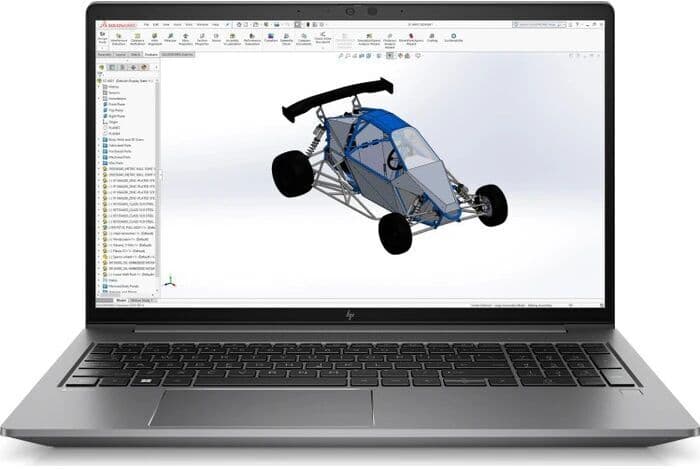 HP ZBook Power G9   i7-12800H   15.6"   16 GB   4 TB SSD   Touch   Bakgrundsbelyst tangentbord   Win 11 Pro   BG
