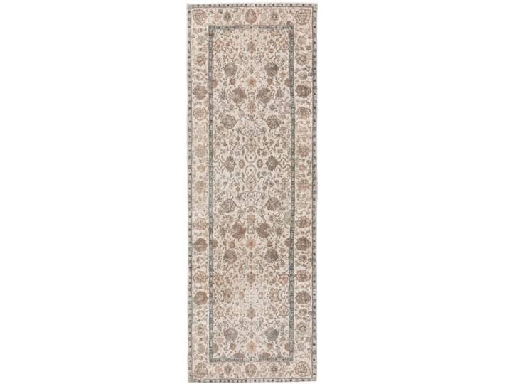 Tapis de couloir beige 80x240