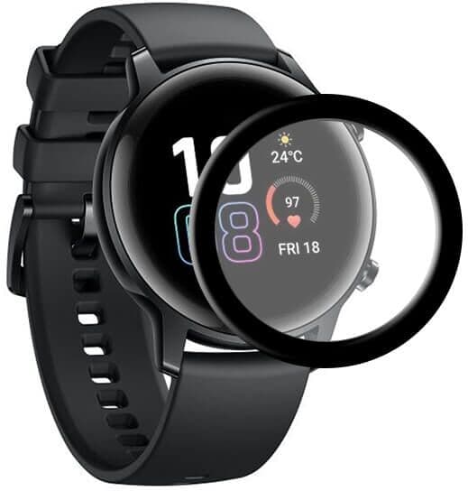 Huawei Honor Magic Watch 2 (46mm) Quick & Easy Panssarilasi / Kalvo
