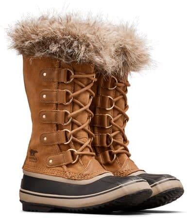 Sorel Joan of Arctic Boot WP Womens, Camel Brown / Black 41,5