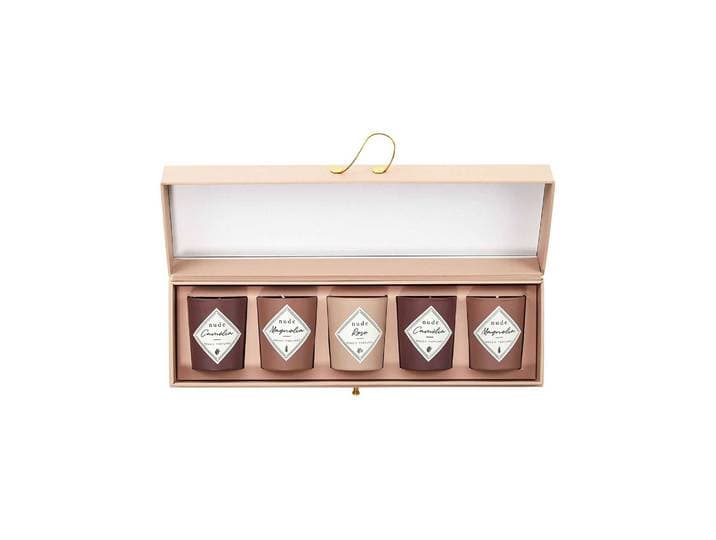 Coffret 5 bougies parfumées - Blancheporte