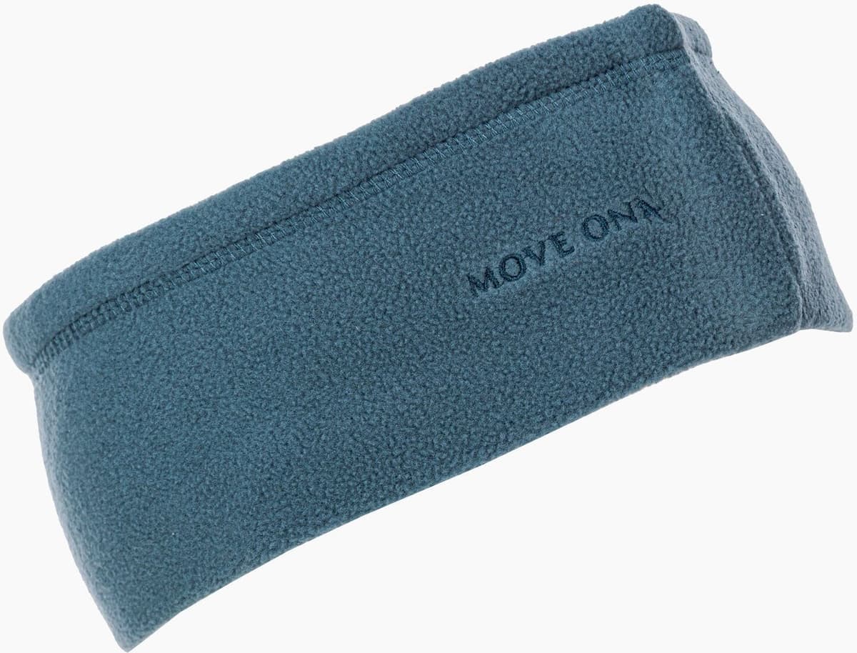 Move On Fleece Pannebånd Unisex Iron Blue