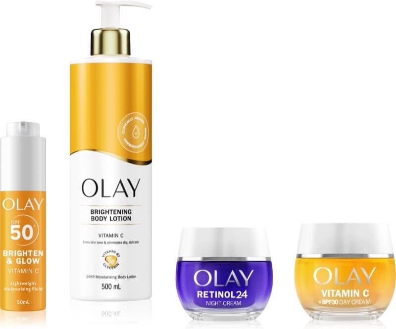 Olay Vitamin C + Retinol 24 Σετ για γυναίκες