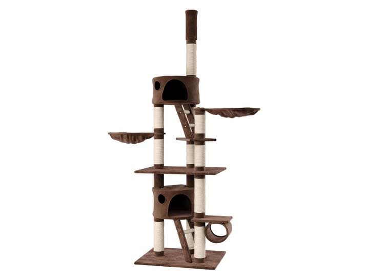 Katzenbaum FELIX 240 cm braun