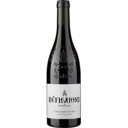 Réflexions de Beaurenard Châteauneuf-du-Pape AOP, Bio Rotwein, Biowein