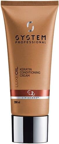 200ml System Professional LipidCode Luxeoil L2 Keratin Conditioning Cream