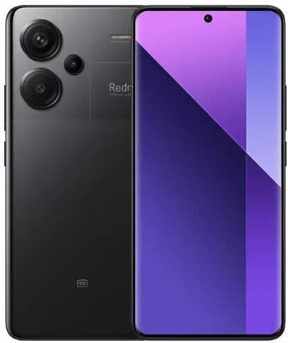 Xiaomi Redmi Note 13 Pro+ 5G   12 GB   512 GB   Midnattsvart