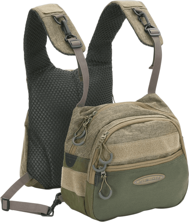 Vision Mycket Bra Chest Pack Nutria 550g