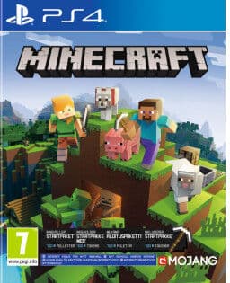 PlayStation Minecraft - Starter Edition (Ps4)