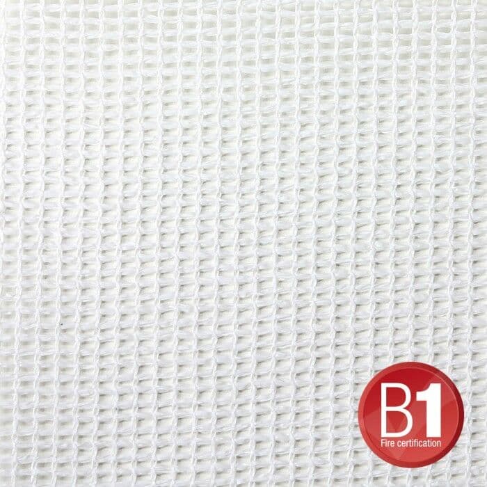 Adam Hall Accessories 0157 X 34 W Gaze Typ 202 3x4m Geöst Weiß