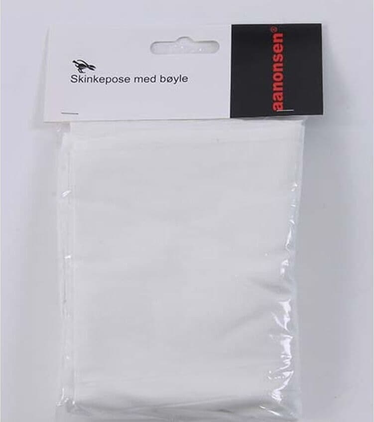 Skinkepose Med Bøyle - Pose Til Fenalår - 50x65cm - Aanonsen