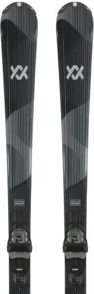 All Mountain Ski Völkl Shine 72 + Vmotion 10 Damen (137cm - Schwarz)