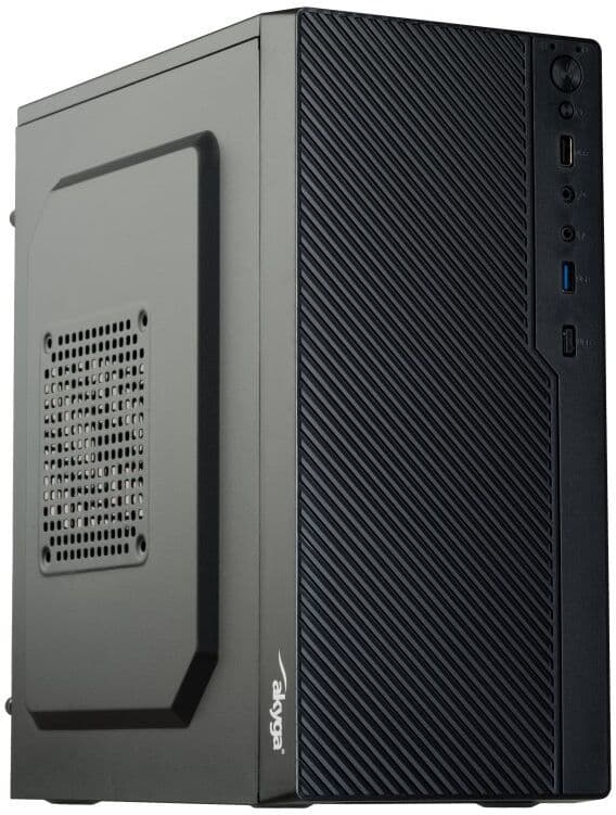 Akyga Micro Tower Black AK36BK