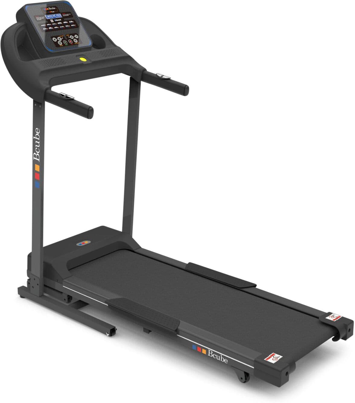 Bcube A5 Plus Tapis Roulant Elettrico, motore 2HP, inclinazione elettrica, velocità 16km/h, Fitness Training App