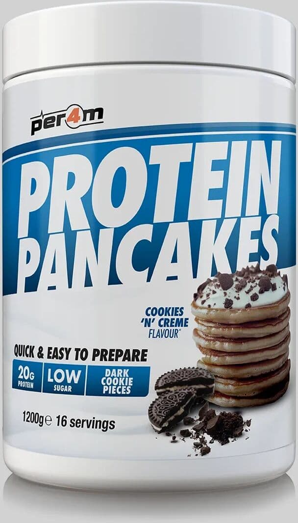 Per4m   Protein Pancakes   1200g - Cookies & Cream