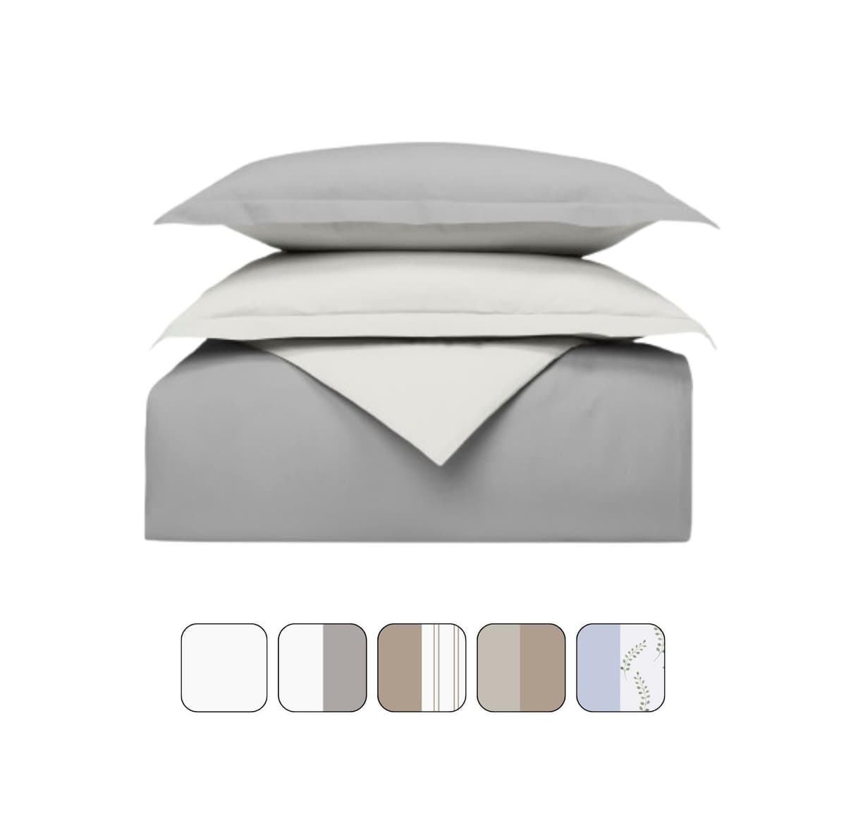 Emma Comfort Perkal Deckenbezug 240x220cm Creme Beige