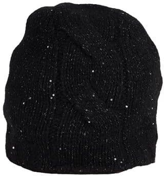 Gran Sasso Sombrero Mujer Negro ONESIZE Mujer