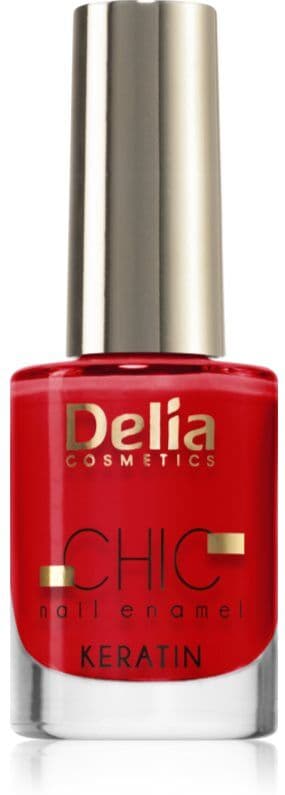 Delia Cosmetics Chic Nail Polish with keratin shade Radiant 08 11 ml