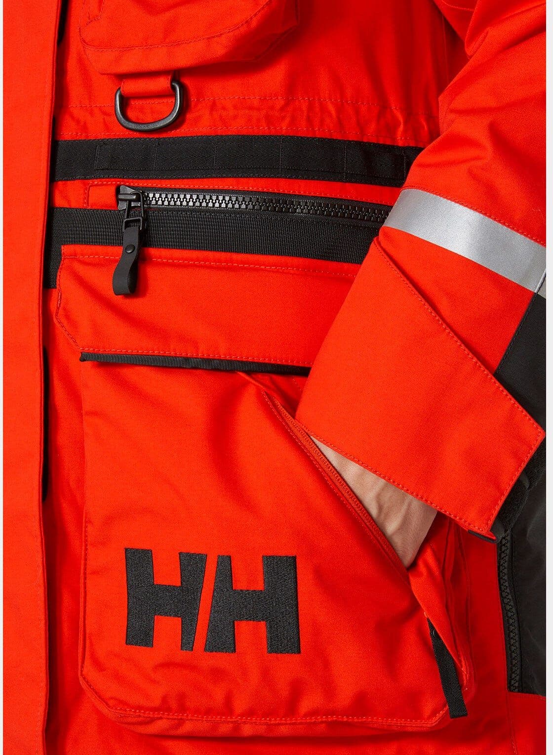 Helly Hansen Women's Arctic Patrol Modular Parka 2.0 - Yellow/Green - S