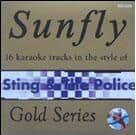 Sunfly Gold 26 - Sting And The Police TILBUD NU politi guld stik det og