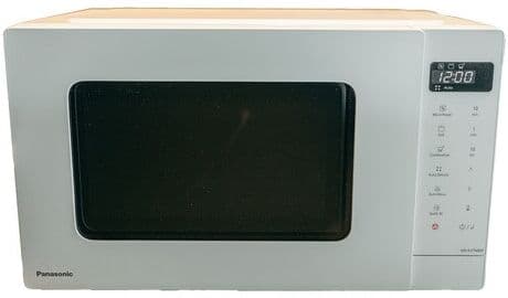 Panasonic Microondas 24 litros y grill - NN-K35NWMEPG. Blanco
