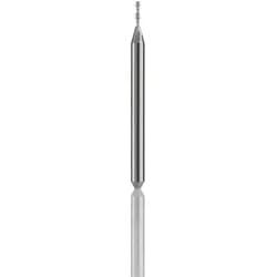 Zweizahnfräser mit Stirnradius   D=10 L=45 - ZS-SCR-1000-10-450-100