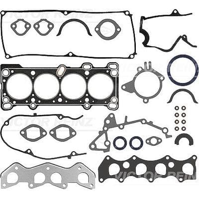 Victor Reinz Dichtungsvollsatz, Motor [Hersteller-Nr. 01-52682-01] für Mazda