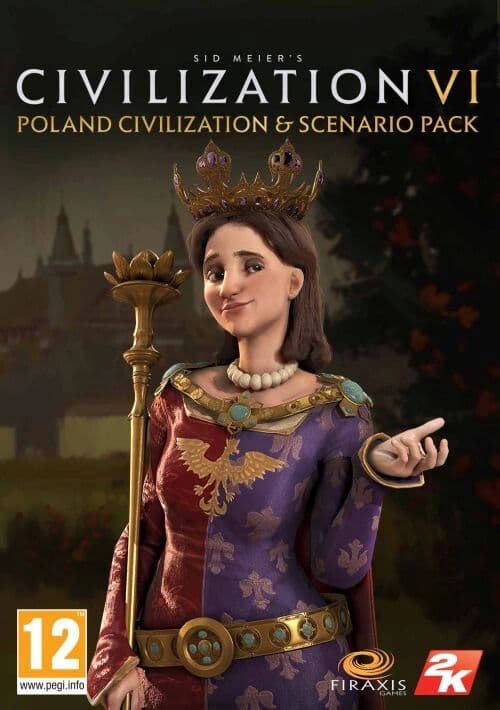 main_gate Sid Meier's Civilization VI - Poland Civilization & Scenario Pack (PC) DIGITÁLIS PC