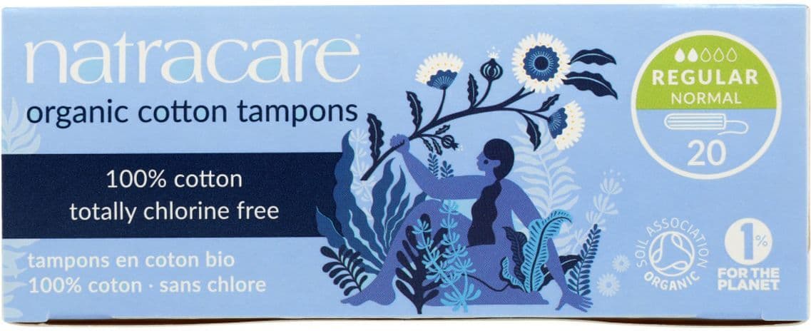 Natracare Tamponger Normale 20 Stk