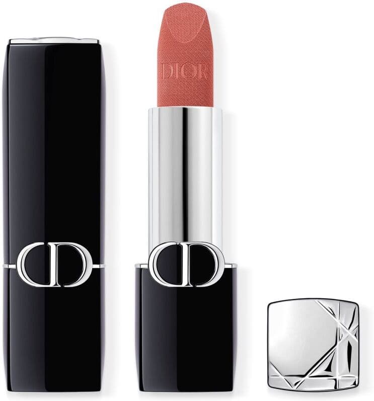 Christian Dior Rouge Dior confort et longue tenue - soin floral hydratant teinte 217 Corolle Velvet 3.5 g
