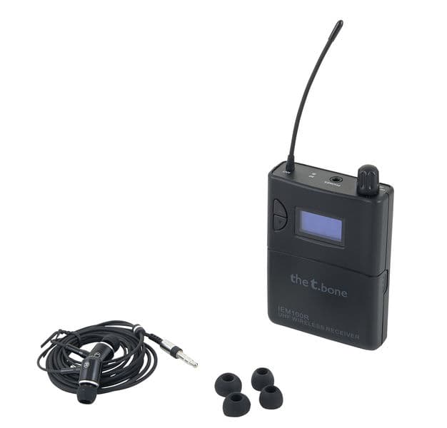 the t.bone IEM 100-R - 863 Mhz