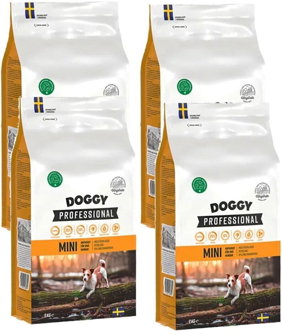 Doggy Professional Mini 4x2 Kg