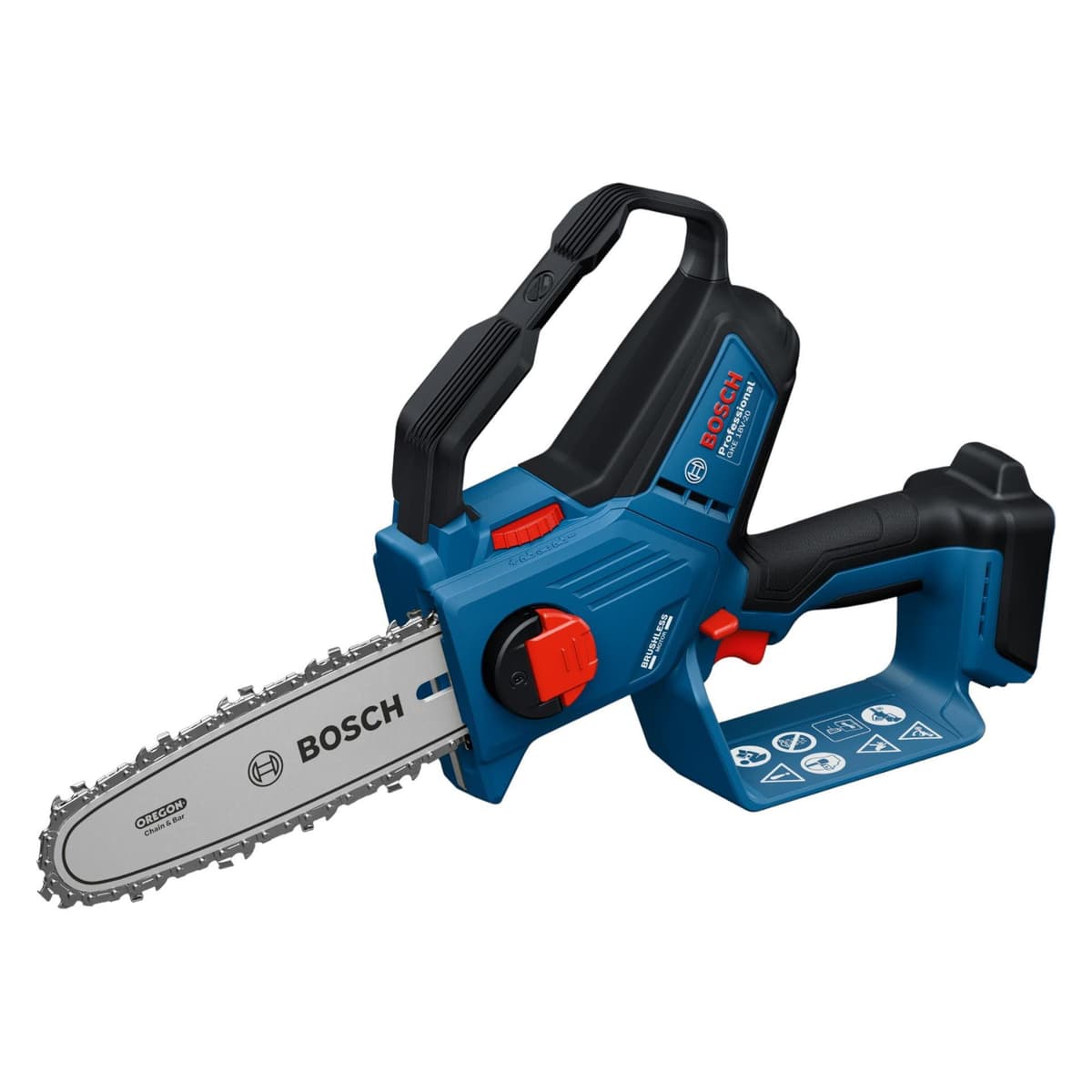 Bosch Professional GKE 18V-20 Professional Akku Astsäge 18 V 18 cm + 1x ProCORE Akku 4,0 Ah + Ladegerät (Akku Kettensäge) (06008D7100)