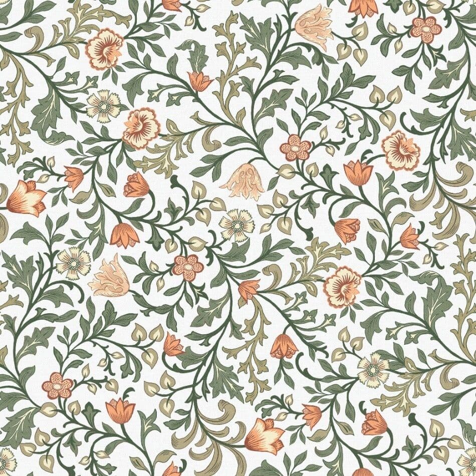 Marburg Heritage Behang met Art Nouveau bloemen - 47626   4001860476260   Behang