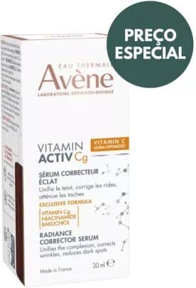 Avène Vitamin Activ Cg Sérum Corrector Luminosidad 30ml (Precio Especial)