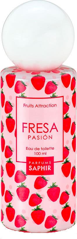 Parfums Saphir Fresa Pasión eau de toilette vaporizador 100 ml