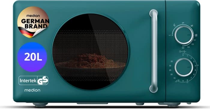 MD100119 Life Retro, Mikrowelle petrol