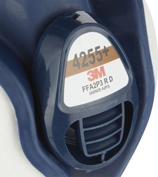 3M Åndedrætsværn 4255+ A2p3, Integrerede Filtre