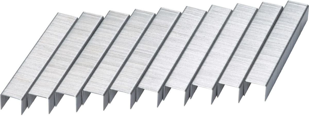 - Graffa a filo sottile LUXTOOLS Comfort 11,2 x 10 mm 10 pz