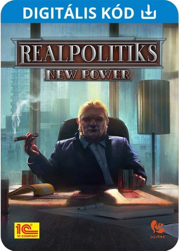 1C Company Realpolitiks - New Power DLC (PC) (Letölthető) PC