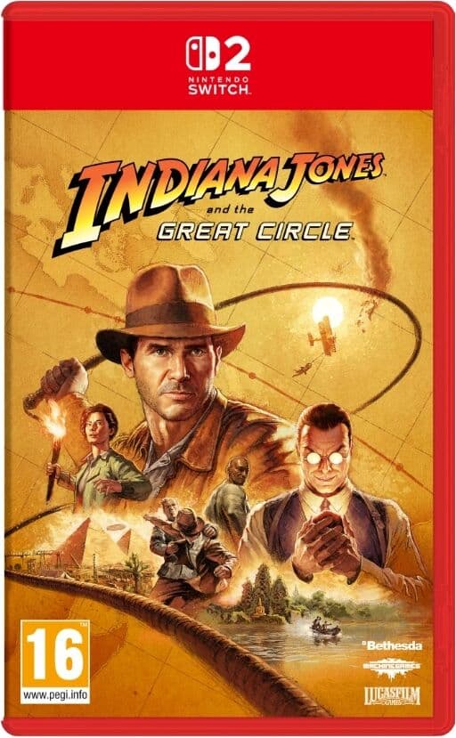 Bethesda Softworks Indiana Jones and the Great Circle - Nintendo Switch 2 Nintendo Switch 2