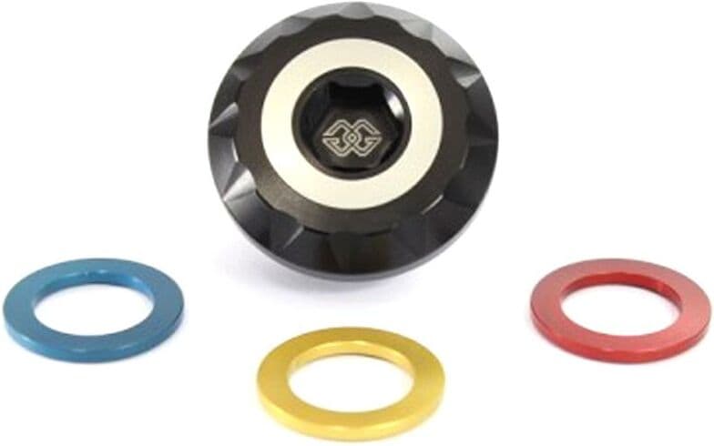 Tappo Rifornimento Olio Alluminio M24x2 Gilles Tooling Universale