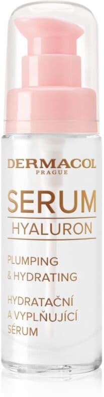 Dermacol Hyaluron Serum υαλουρονικός ορός με ανθεκτικά αποτελέσματα 30 ml