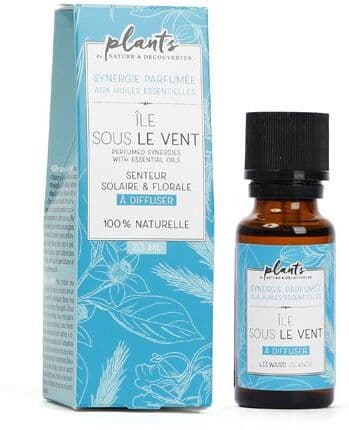 Nature & Decouvertes Sinergia Ilha ao Vento 20 Ml Plantas