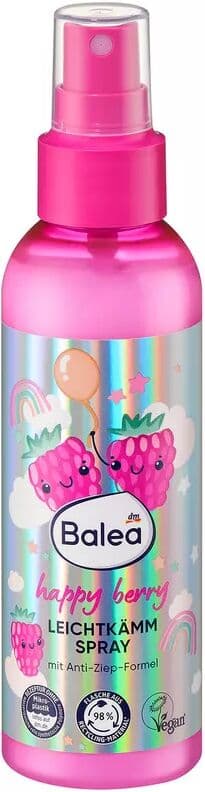 Balea - Leichtkämmspray Happy Berry, 150  ml