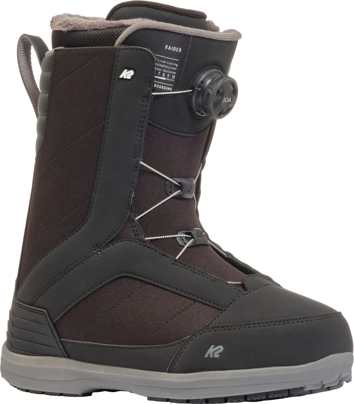 K2 RAIDER  - BLACK - Man