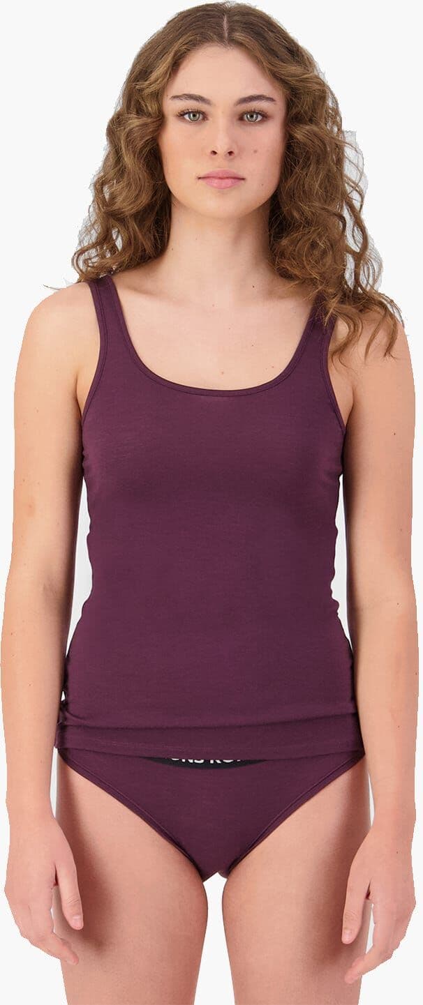 MONS ROYALE WMN FOLO MERINO TANK