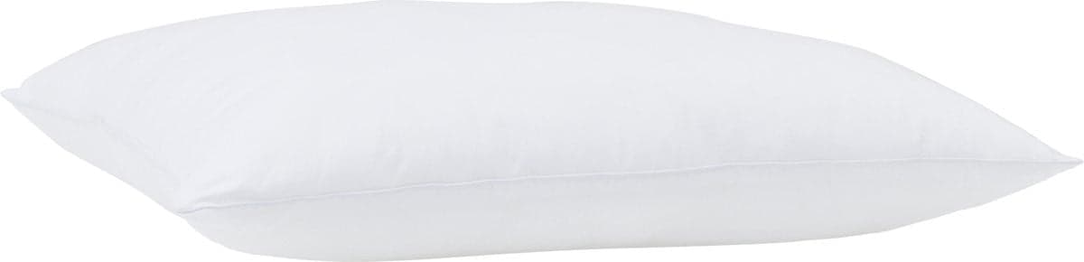 vidaXL Winter Dekbed met 3 kussens - Wit - Microvezel