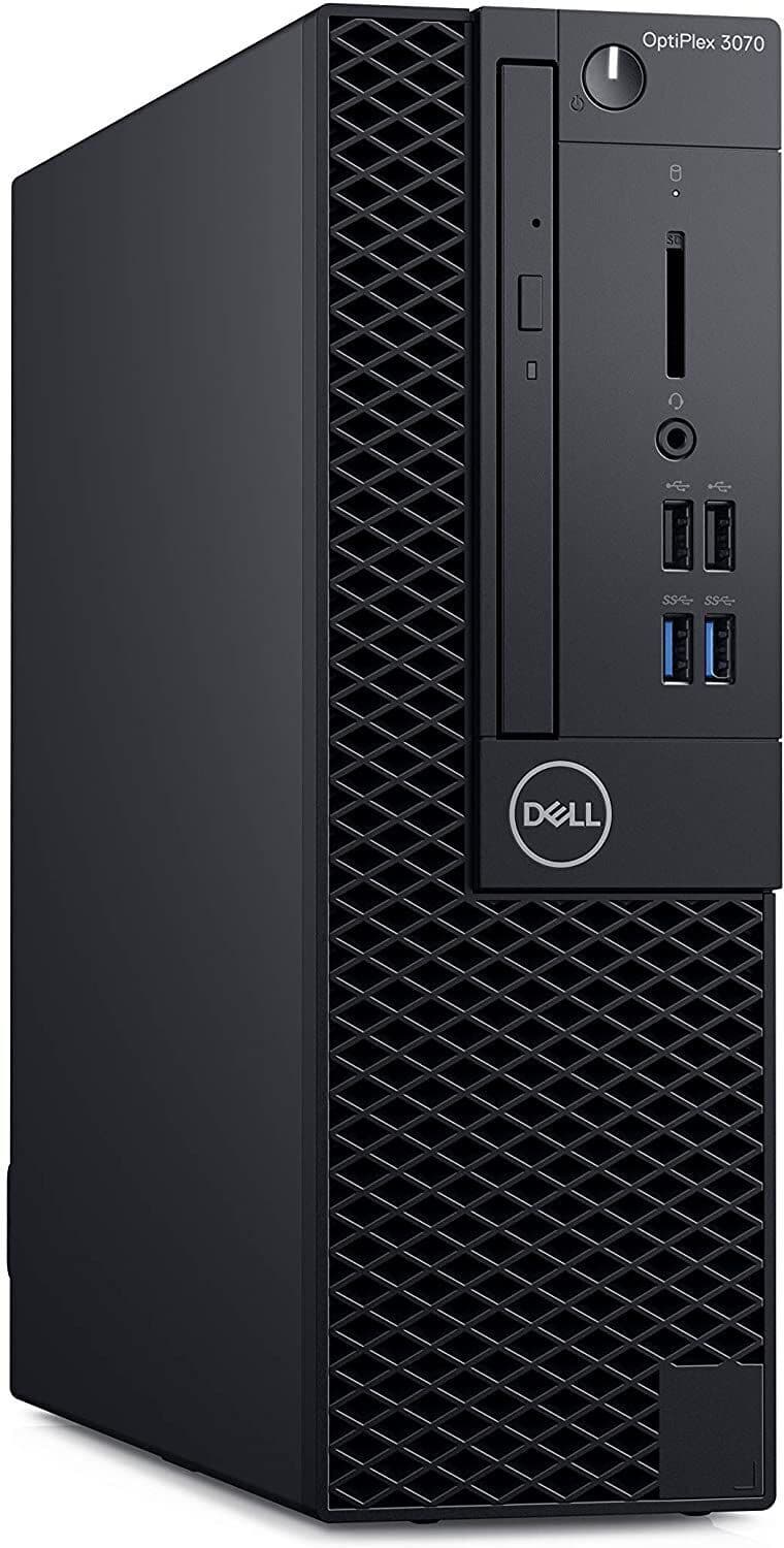 Dell Optiplex 3070 SFF   i5-9400   8 GB   512 GB SSD   CD-ROM   Win 11 Pro - Refurbished
